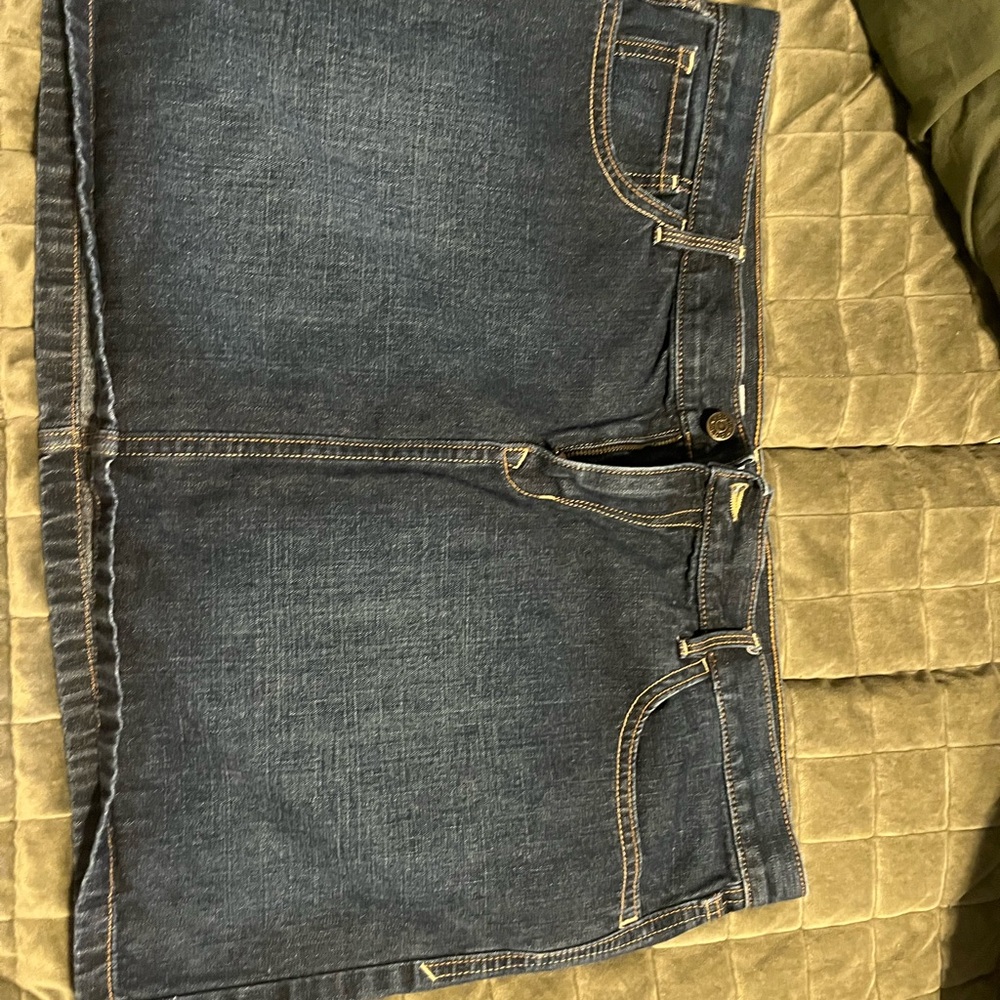 Old Navy Blue Denim Skirt